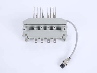 HH102B單相-PC-國網(wǎng)、南網(wǎng)下出線(xiàn)表座帶輔助端子（105、125MM-孔距，M8螺桿）