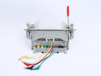 HH305三相國網(wǎng)、南網(wǎng)電能表壓接式接線(xiàn)輔助端子（165MM孔距表座，八滑塊）