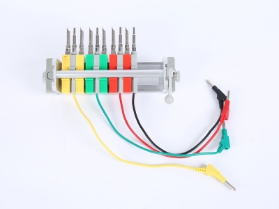 HH2020A三相偏心輪背出線(xiàn)表座帶電壓端子（6滑塊，180、200x40MM孔距，M6螺桿）