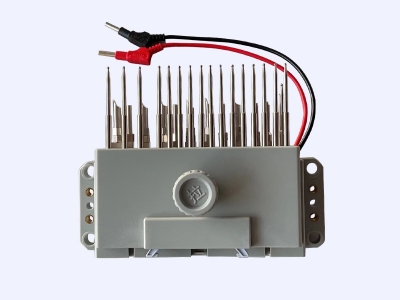 HH304B-[2013、2020三相互感式表座]帶輔助電壓(165x50孔距-流水線(xiàn)用)