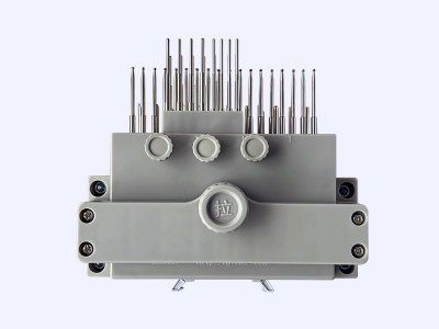 HH313D-2022能源控制器表座（165x50MM孔距，輔助端子可互換）